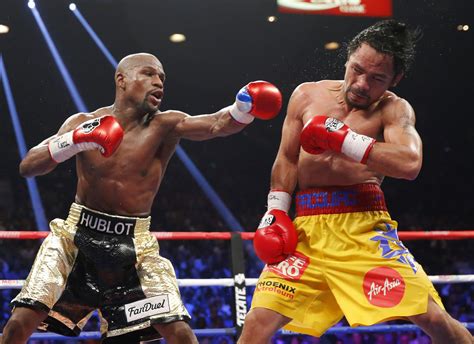 Mayweather vs pacquiao - How Mayweather vs. Pacquiao 2015 came to be (2:26) Max Kellerman traces the origins of Floyd Mayweather vs. Manny Pacquiao from 2007 to the ring in 2015. (2:26) Nick Parkinson May 2, 2020, 07:35 PM. Close •Reports on boxing for ESPN.co.uk, as well as several national newspapers